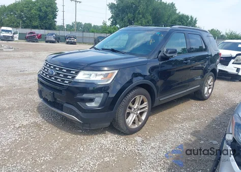 2016 Ford Explorer Xlt from USA, damaged, VIN 1FM5K8D80GGC83169